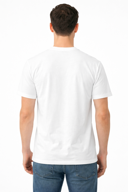 Men t-shirt cotton, All over print