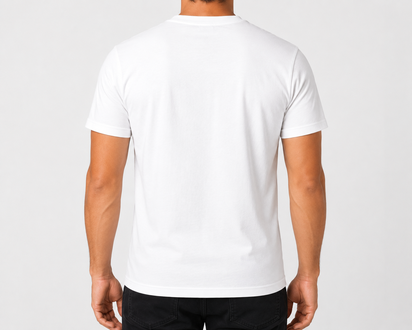 International Yoga Day T-Shirt for Men & Women | Premium 200 GSM Cotton Blend Graphic Yoga Tee | Body Mind Soul Printed White T-Shirt